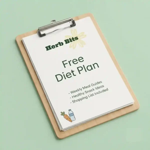 Herbbits Free & Natural diet plan improve immunity naturally