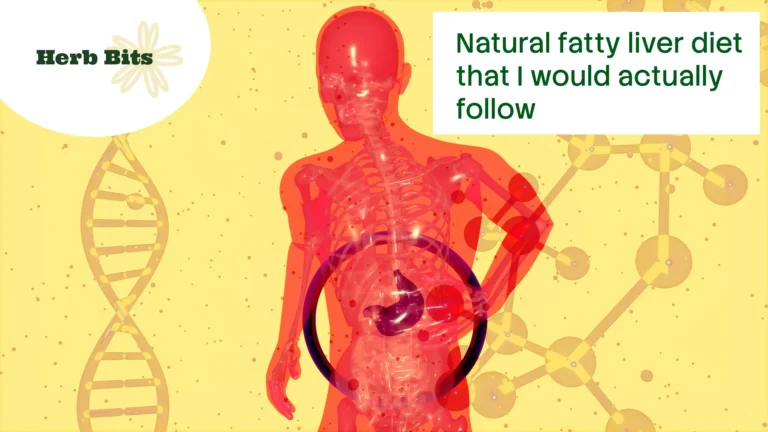 Fatty liver diet